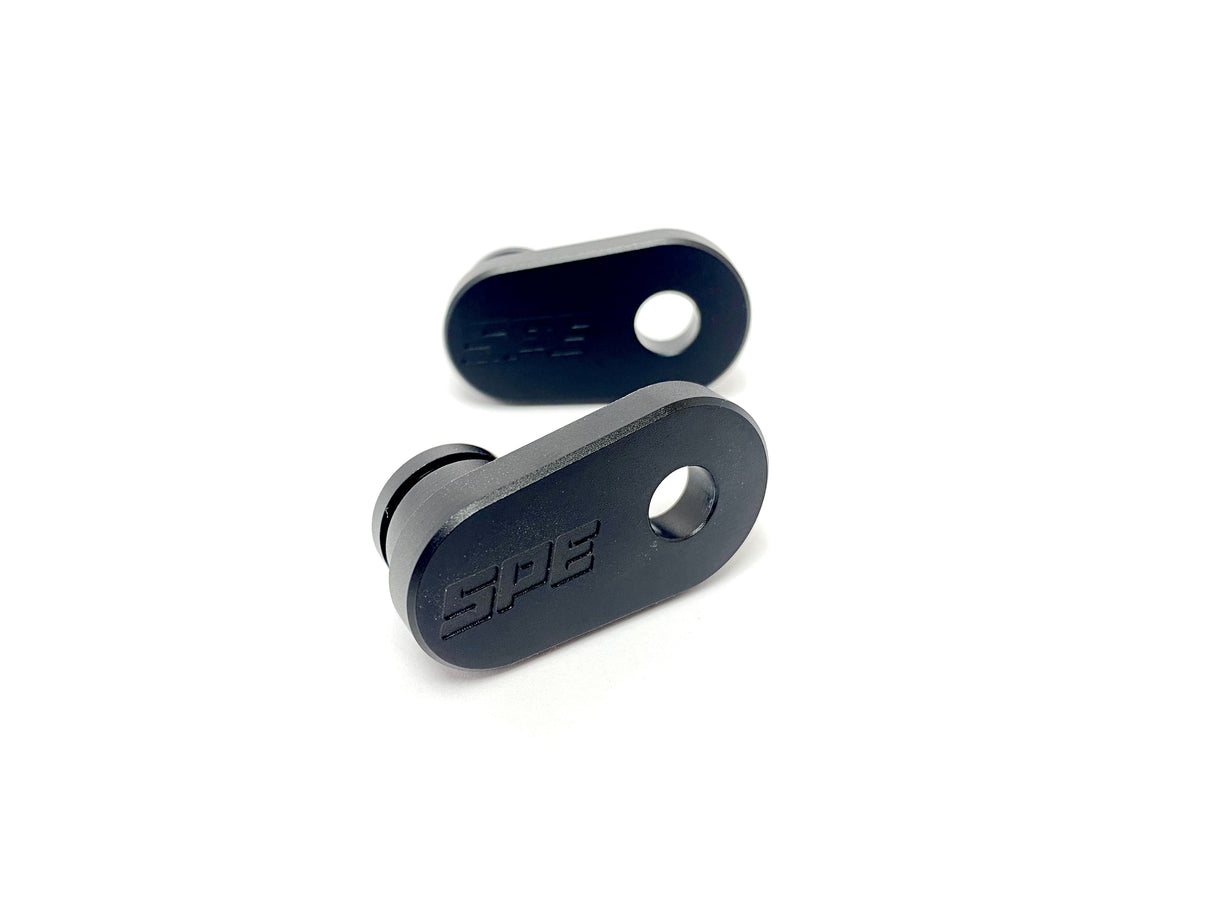 SPE Motorsport Mustang Cam Sensor Block-Offs