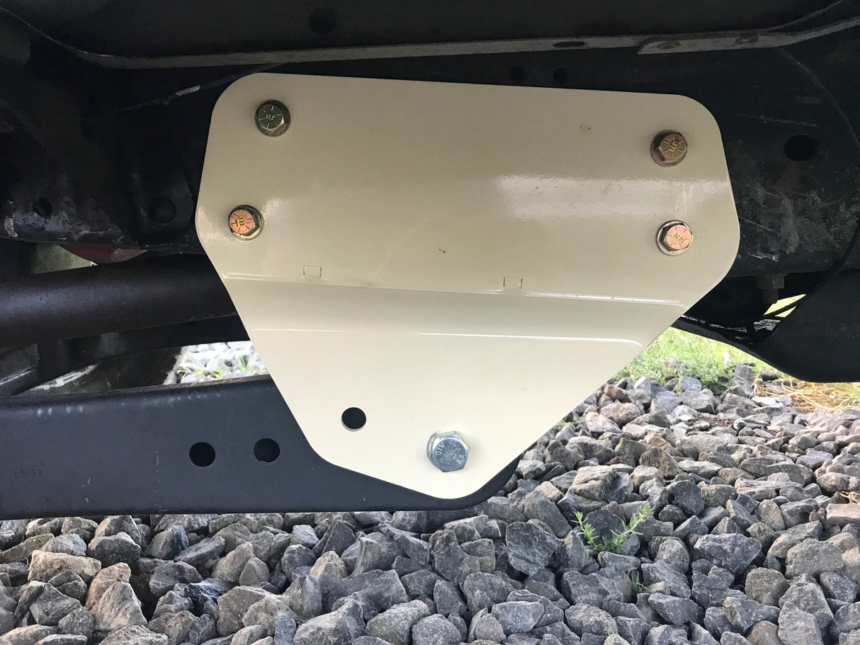 05+ Coil Spring Swap Radius Arm Brackets - 1992-1997 Ford F-Series Sky's Offroad Design