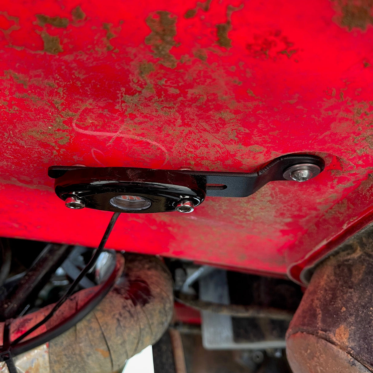Rock Light Brackets Honda Rancher, Foreman, Rubicon Vessel Powersports