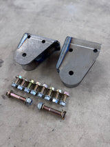 Carrick Customs Fabricated Twin Traction Beam Pivot Brackets - 1980-1997 Ford F-Series Carrick Customs
