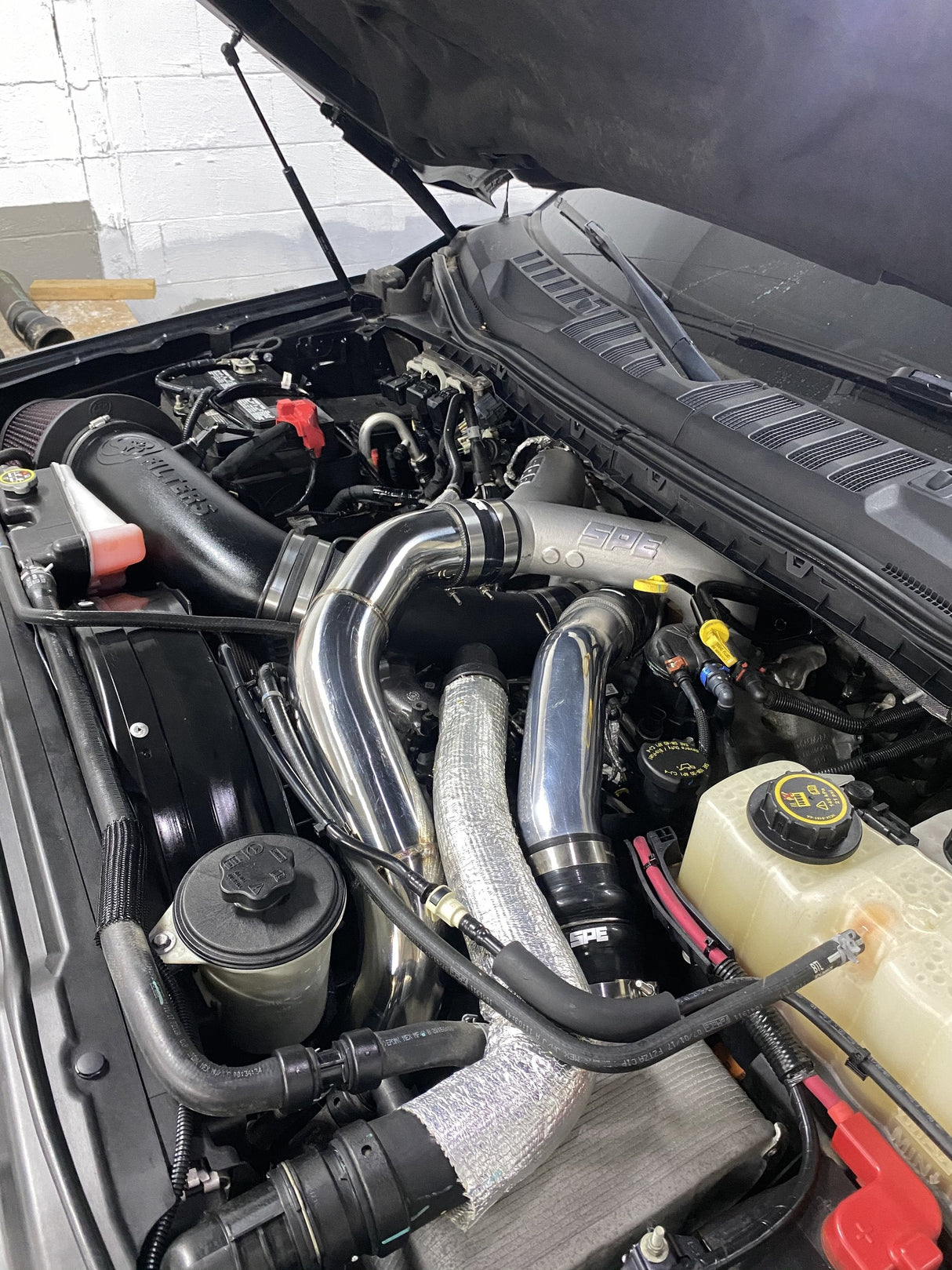 SPE Motorsport 2020+ 6.7L Powerstroke Emperor Turbo & Intake Piping Kit Ultimate Turbo System Bundle