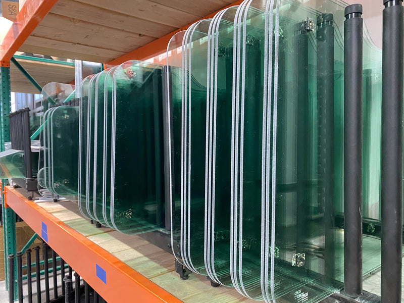 Replacement Glass - Tinted - With D.O.T Stamp