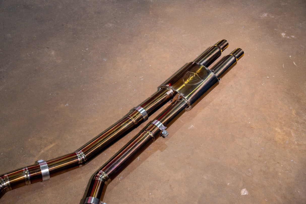 Ford Mustang GT S650 Valved Sport Exhaust System Valvetronic Designs