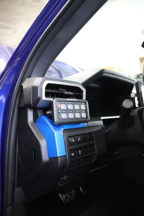 8-Gang Switch Panel With RGB And Remote Control Bluetooth App GGLighting