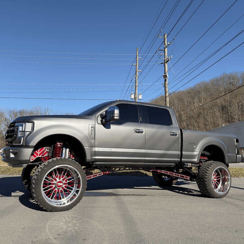 2017-2022 Ford Super Duty 4 Link Kit