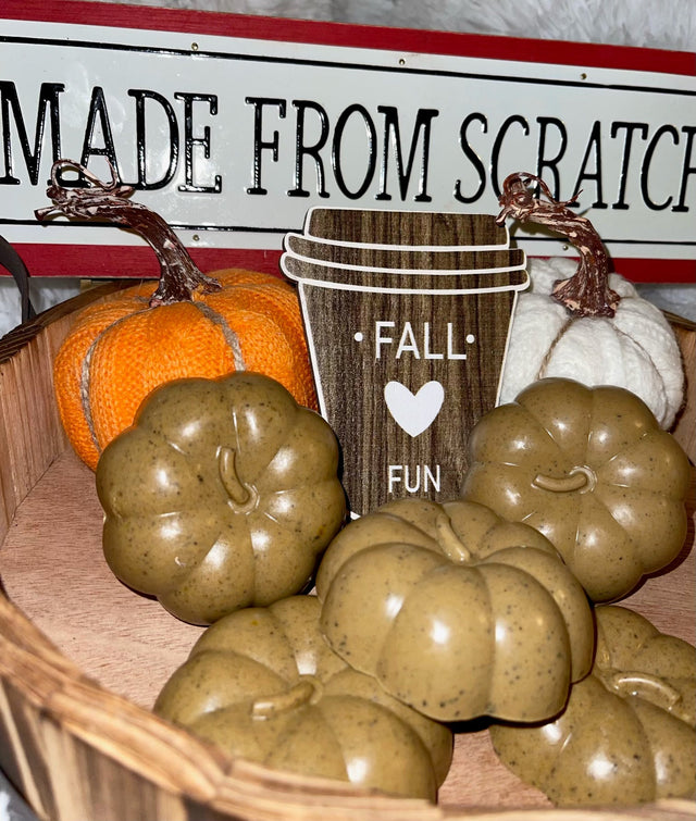 Vanilla Pumpkin Spice Latte Bar Soap Destiny's Soaps & Sundries, LLC