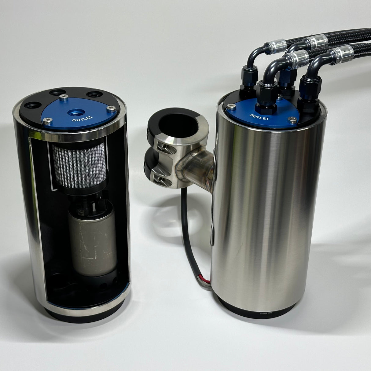 Polaris RZR Turbo Complete Fuel System