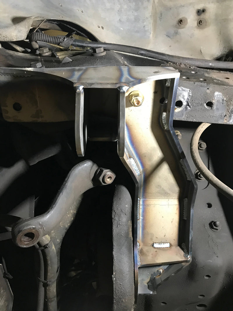 05+ Coil Spring Swap Panhard Bracket - 1992-1997 Ford F-Series