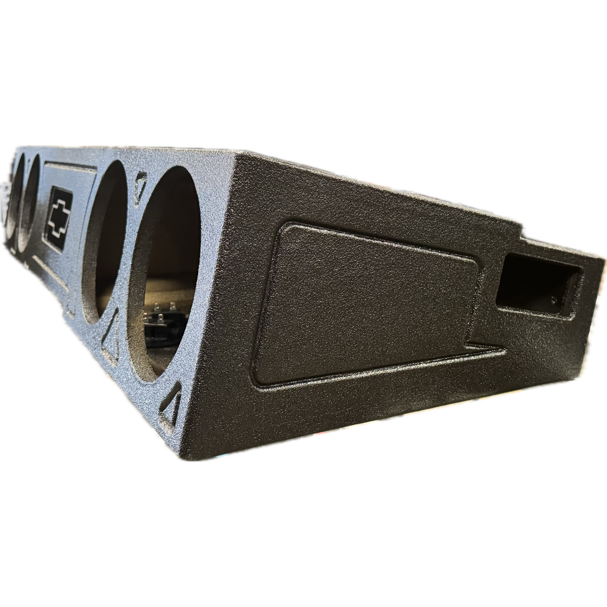 SS8CH14CC48 14-18 Chevy/GMC Crew/4 Door Subwoofer Box SS Box
