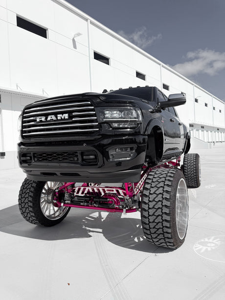 2023 Ram 2500 20 Inch Lift kit Papis