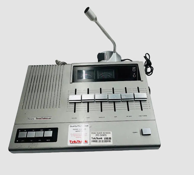 Road Talker 40 CB Base Radio (PRE-OWNED) Road Talker