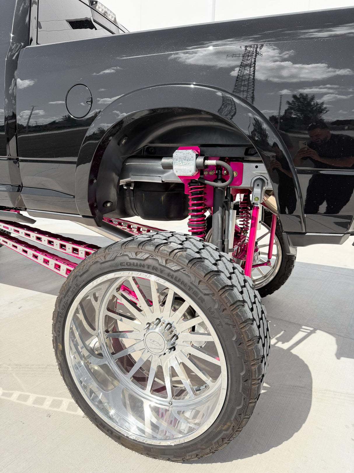 2023 Ram 2500 20 Inch Lift kit Papis