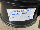 18" RAM 2500 3500 LARAMIE OEM 2694 wheels rims 2023 2024 2025 2026 NEW Texas Truck Tire