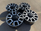 18" RAM 2500 3500 LARAMIE OEM 2694 wheels rims 2023 2024 2025 2026 NEW Texas Truck Tire