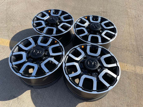 18" RAM 2500 3500 LARAMIE OEM 2694 wheels rims 2023 2024 2025 2026 NEW Texas Truck Tire