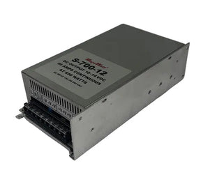 MegaWatt S-700-12 DC Power Supply – 10–14V Adjustable, 50A Continuous, 690W MegaWatt