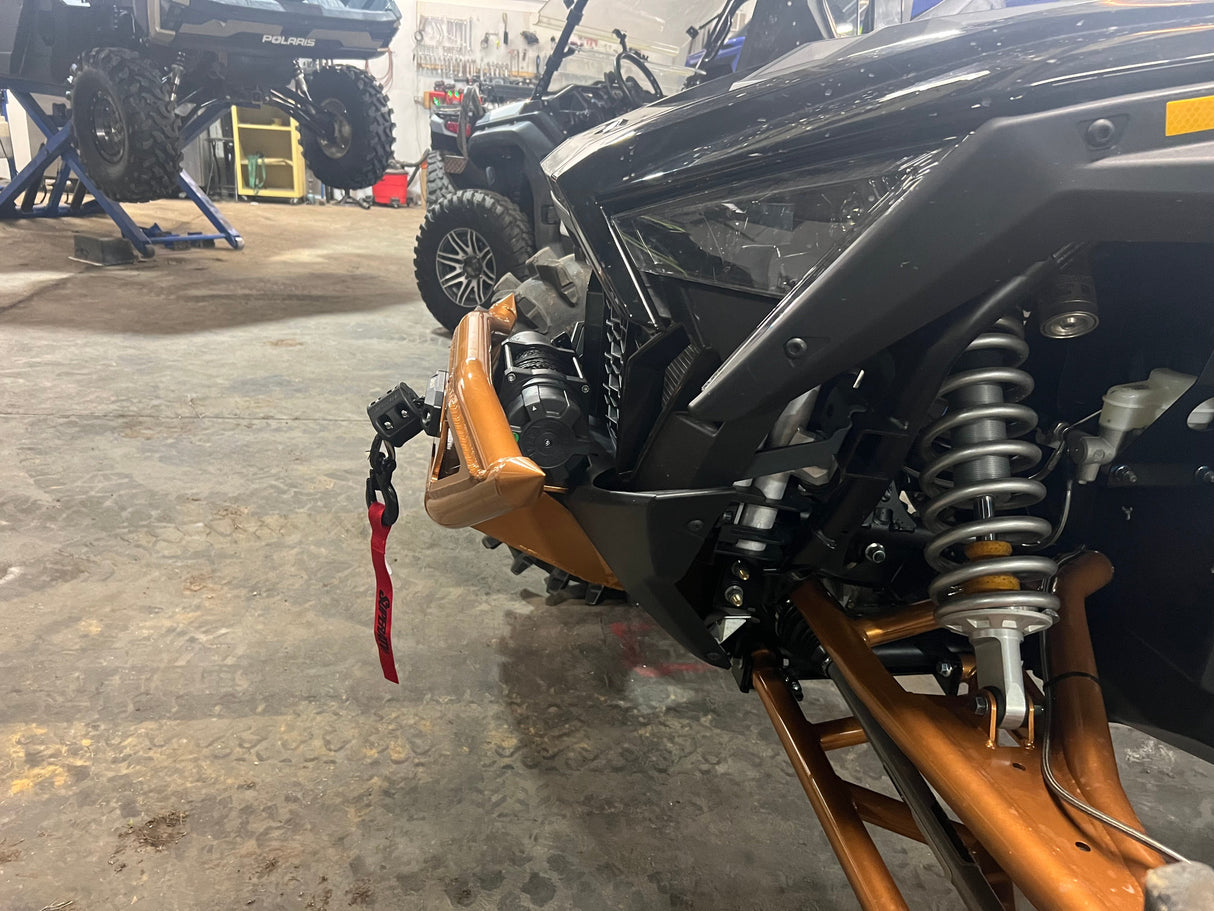 DTFO Pro Xp Winch Bumper and Super Atv 6k Black Ops Winch combo (or separate)