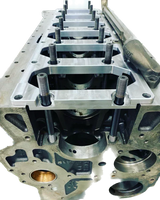 2003+ Cummins 5.9L/6.7L Apex 14mm Billet Steel Drop-In Girdle w/ ARP Studs (PN-ADG14)