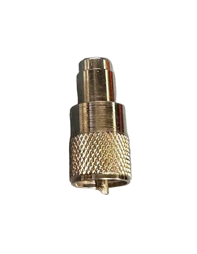 PL259 Coax Connector, PL259 UHF Male Solder Coax with UG-175 Reducer RG58, RG-213, RG142 TekShack