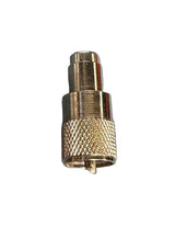 PL259 Coax Connector, PL259 UHF Male Solder Coax with UG-175 Reducer RG58, RG-213, RG142 TekShack