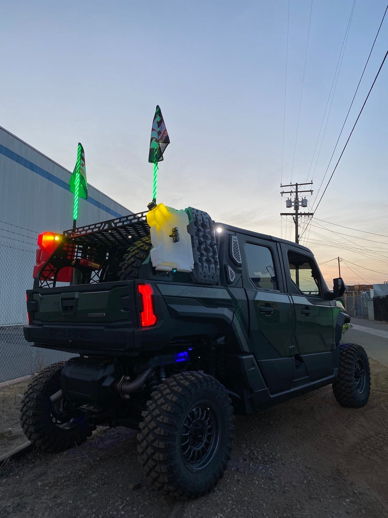 GP5 Single LED Pod Light Amber + Free Clear Lens by GG Lighting