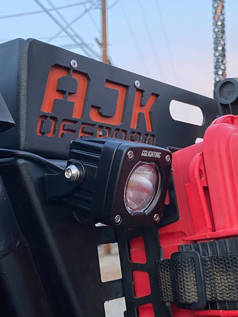 GP5 Single LED Pod Light Amber + Free Clear Lens by GG Lighting