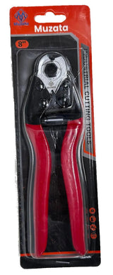 Muzata CR12 Heavy-Duty Cable Cutter for Stainless Steel Wire Rope (Up to 5/32″) Muzata