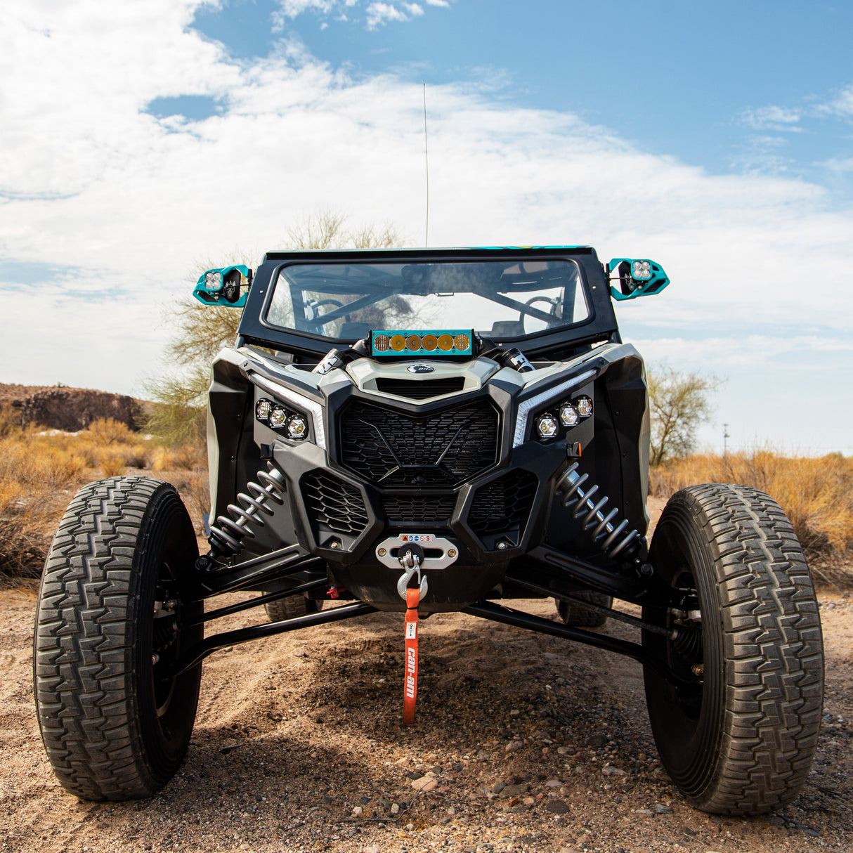 Baja Designs Can-Am X3 Headlight Kits Baja Designs