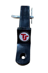 TekShack Trailer Hitch Antenna Ball Mount, 0.5-Inch Hole, 2-Inch Drop TekShack