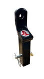 TekShack Trailer Hitch Antenna Ball Mount, 0.5-Inch Hole, 2-Inch Drop TekShack