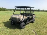 Metal Top - Fixed 2013-2026 Kawasaki Mule 4010 Trans Fortress Pro