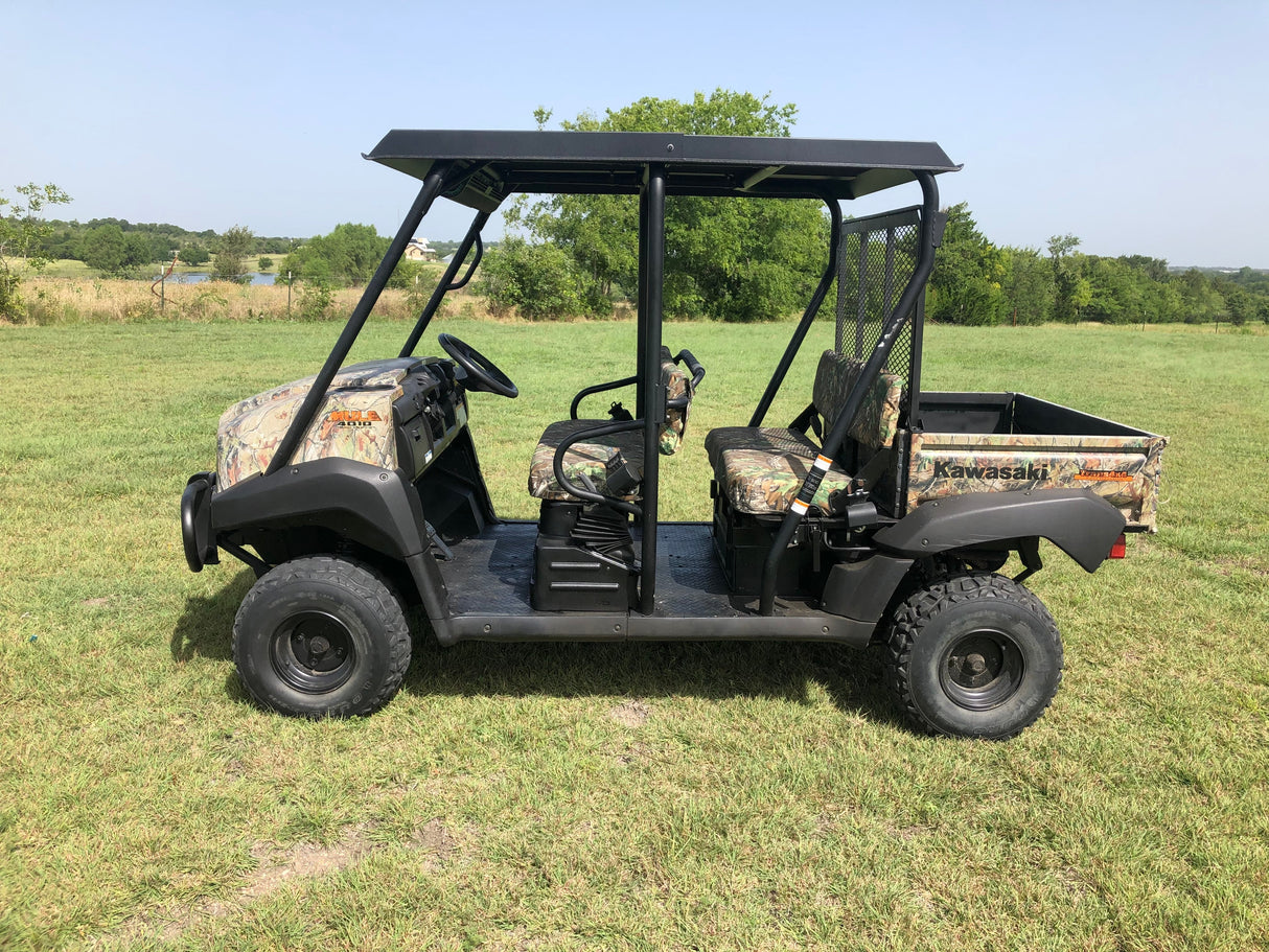 Metal Top - Fixed 2018-2022 Kawasaki Mule 4000 Trans