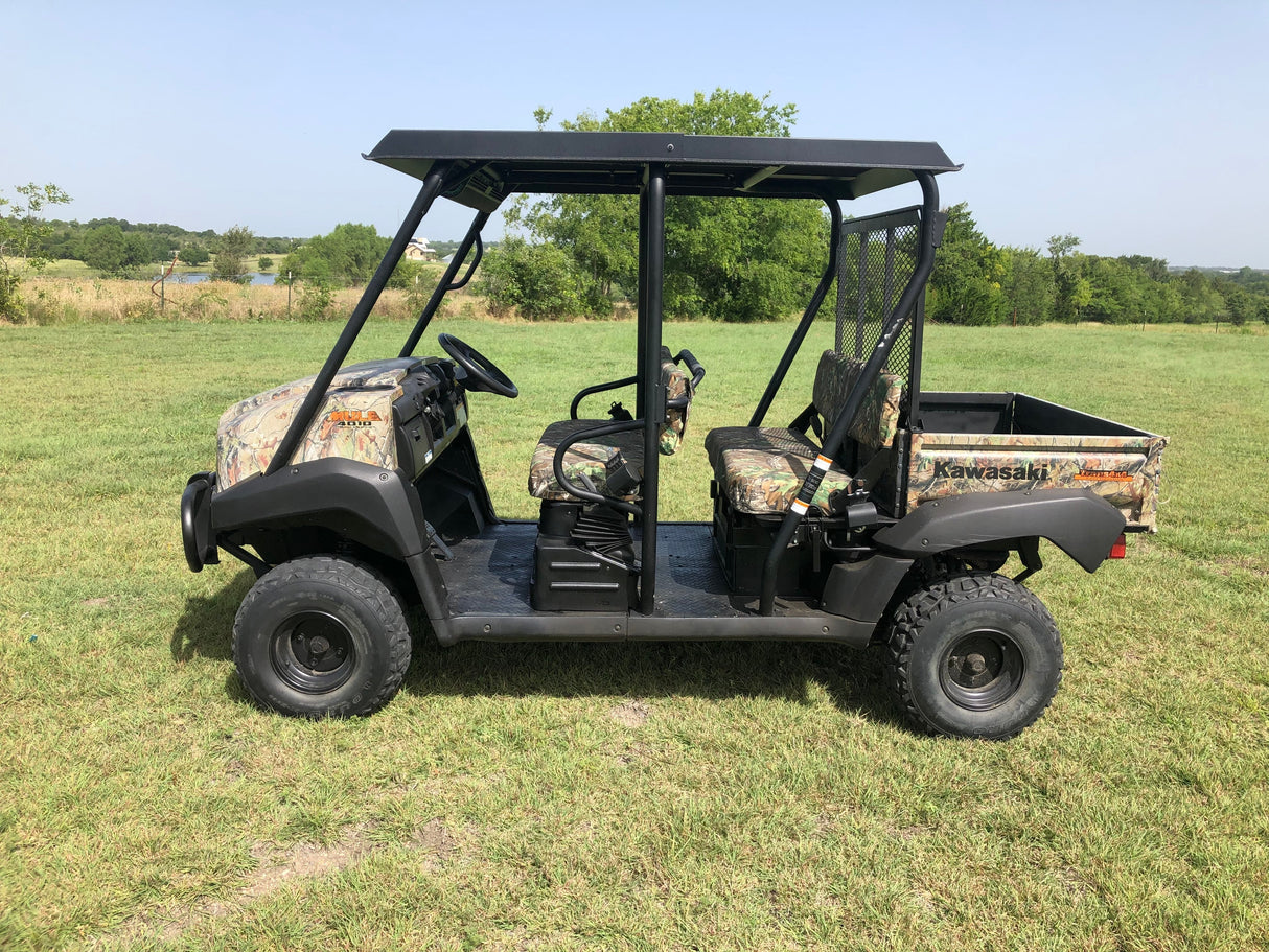 Metal Top - Fixed 2013-2026 Kawasaki Mule 4010 Trans Fortress Pro