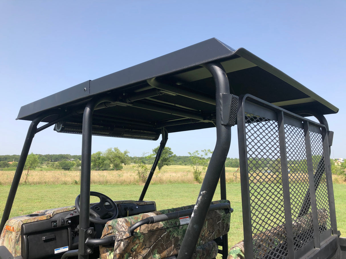 Metal Top - Fixed 2018-2022 Kawasaki Mule 4000 Trans