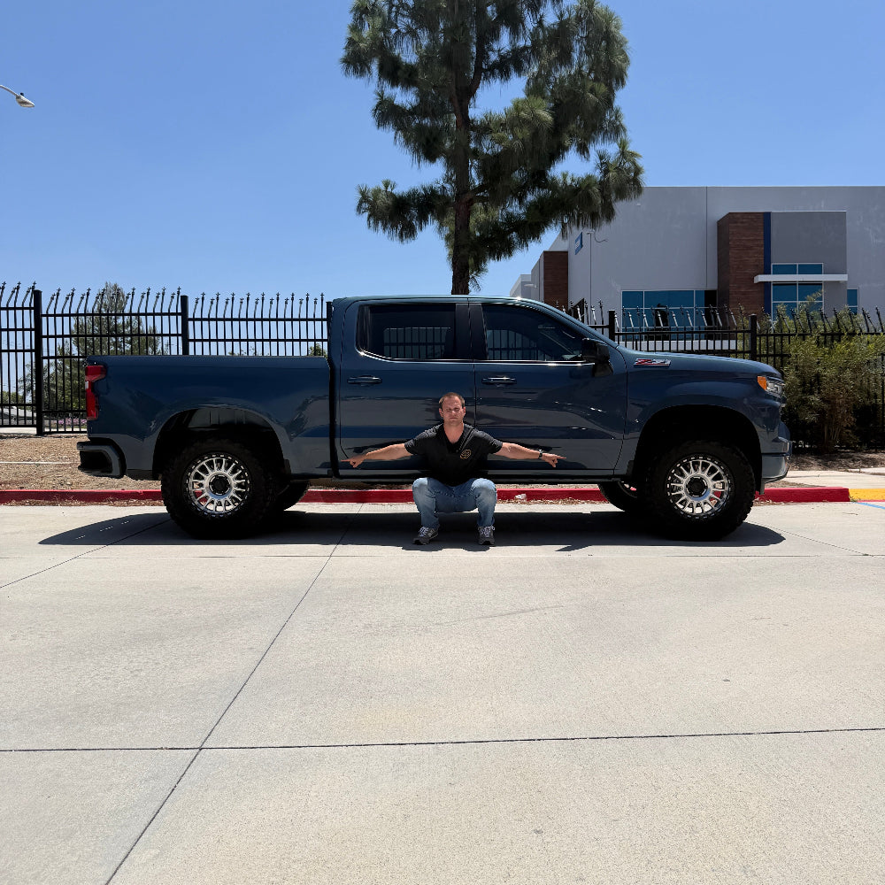 Mud Flap Delete For 2019-2026 Chevrolet Silverado 1500 S&B
