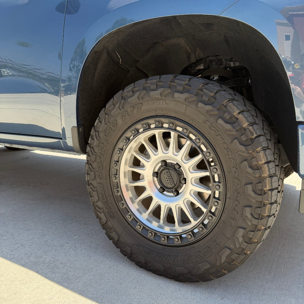 Mud Flap Delete For 2019-2026 Chevrolet Silverado 1500 S&B