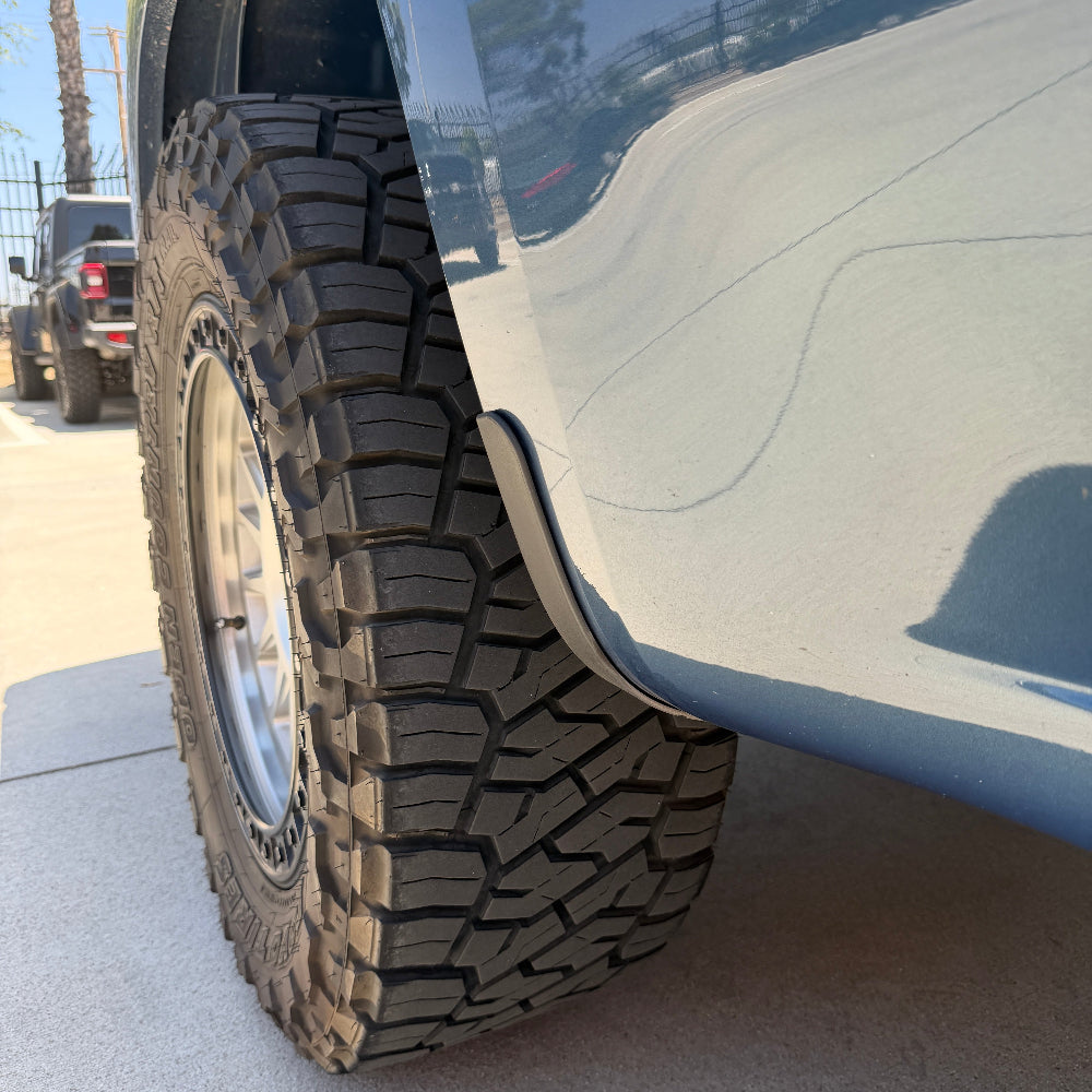 Mud Flap Delete For 2019-2026 Chevrolet Silverado 1500 S&B