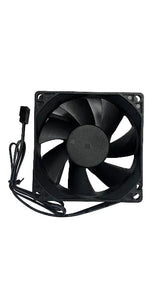 80mm Black Cooling Fan – Model ROCF-11001 Rosewill