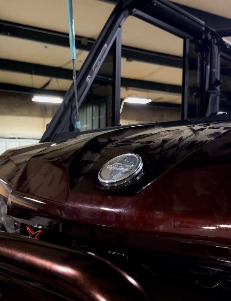 Can am billet floater emblems. — Platinum High Performance Solutions, LLC.