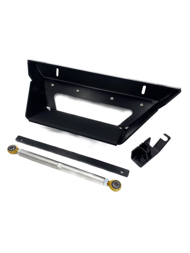 OBS Solutions Aluminum Side Step Kit - 1992-1997 Ford F-Series/Bronco OBS Solutions LLC
