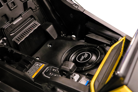 Can-Am® Maverick R 10" Front Driver Subwoofer Enclosure (2-SEAT MODELS) – Unloaded | UTVS-R-ENC-DRIVER-2 UTV Stereo
