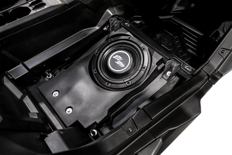 Can-Am® Maverick R 10" Front Driver Subwoofer Enclosure (2-SEAT MODELS) – Unloaded | UTVS-R-ENC-DRIVER-2 UTV Stereo