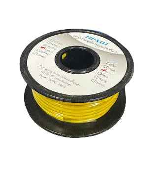 18 AWG Stranded Wire Spool 16.5 Ft & 25Ft TekShack