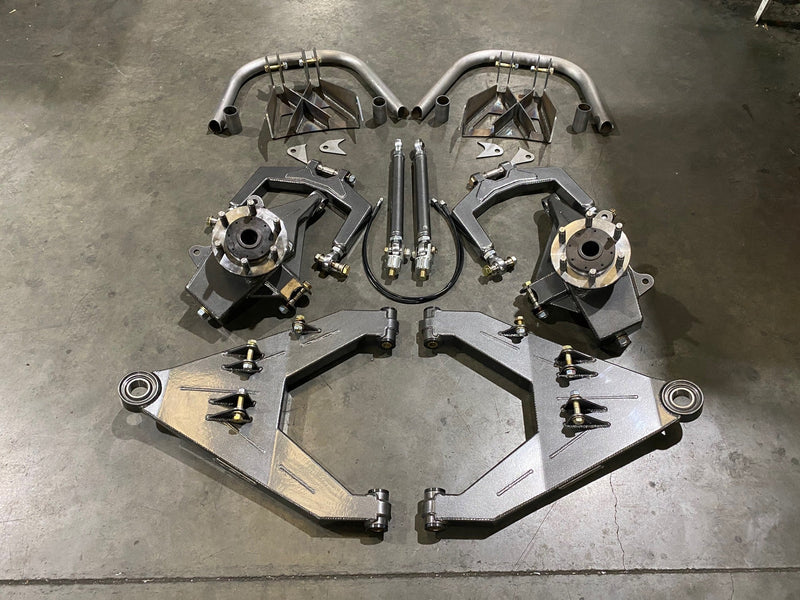 07-18 Silverado / Sierra 1500 4WD Race Suspension Kit by LSK