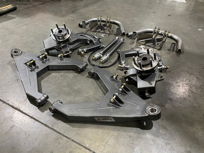 07-18 Silverado / Sierra 1500 4WD Race Suspension Kit by LSK