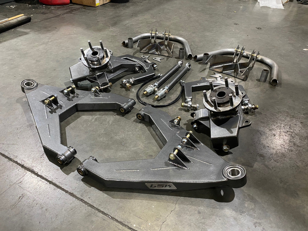 07-18 Silverado / Sierra 1500 4WD Race Suspension Kit by LSK