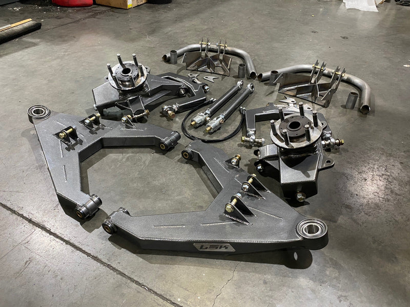 07-18 Silverado / Sierra 1500 4WD Race Suspension Kit by LSK