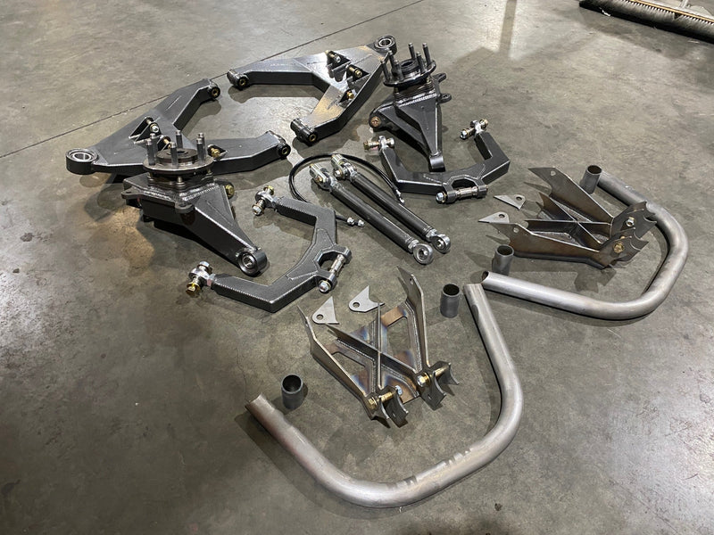 07-18 Silverado / Sierra 1500 4WD Race Suspension Kit by LSK