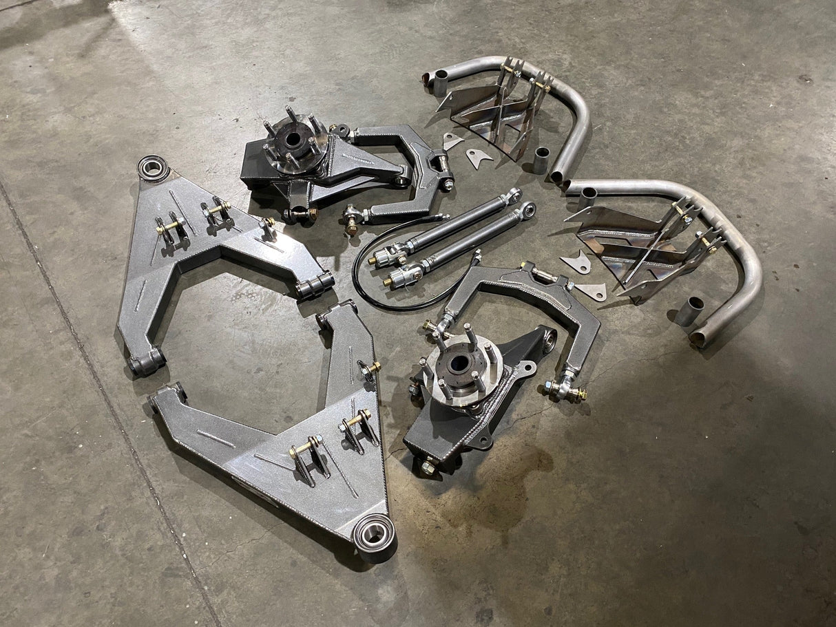 07-18 Silverado / Sierra 1500 4WD Race Suspension Kit by LSK
