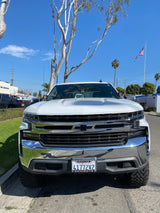 2019+ Silverado Ditch Light Pillar Brackets GGLighting